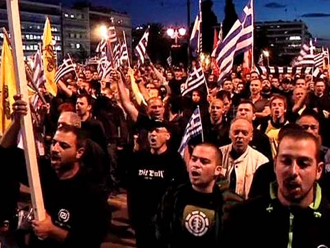 The Rise of Golden Dawn
