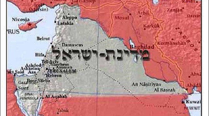 Greater Israel Map