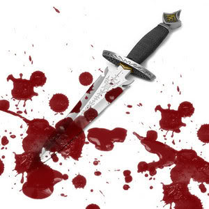 Gillard's Bloody Dagger