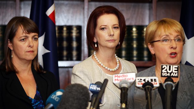 Gillard's Girls Club
