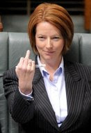 Gillard's attitude to Australians