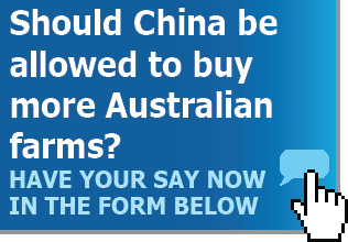 China buying up Australia