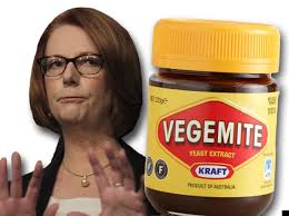 Gillard Vegemited