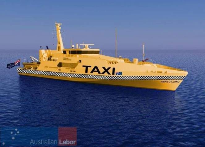HMAS Gillard