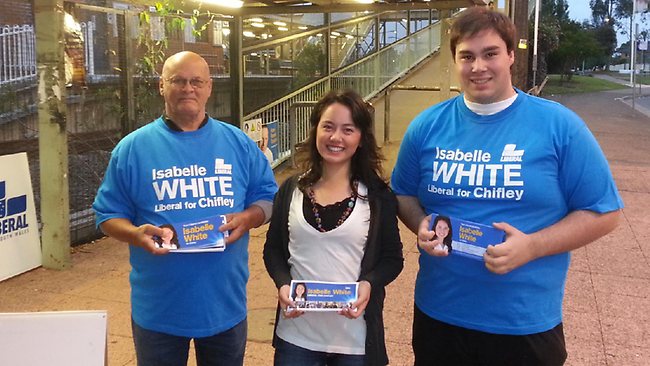 Liberal candidate Isabelle White