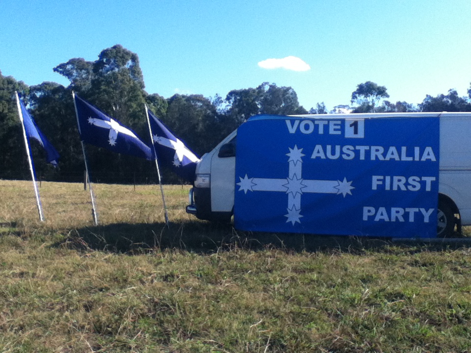 Vote 1 Australia First Party