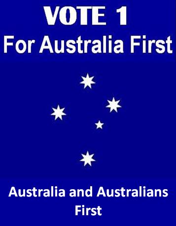Australia First for Australians