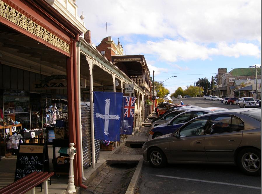 Beechworth, NE Victoria 2012