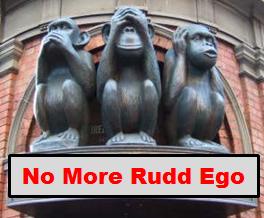 No More Rudd Ego
