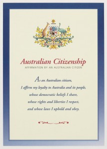 Australian Citizenship Pledge