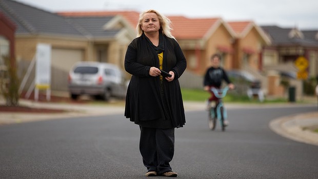 Single Mother a Gillard Policy Victim