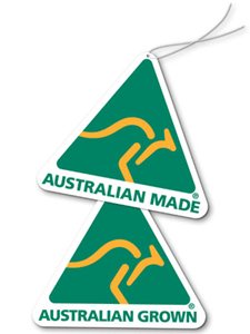 Australian Made and Grown