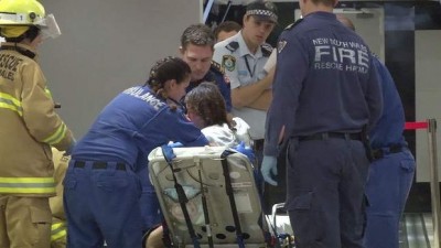 Man sets fire to woman in Australia