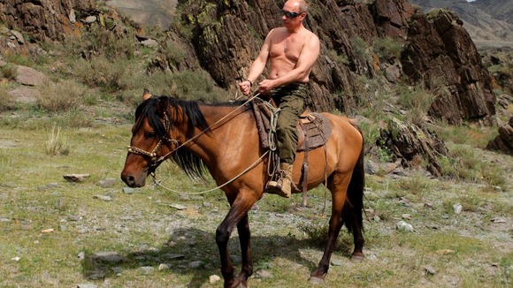 Putin Man Boobs