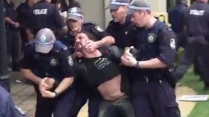 Sydney Anarchists arrested at Uni of Sydney