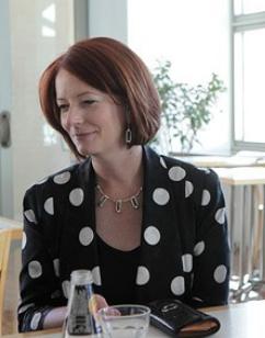 Julia Gillard Socialist Spots