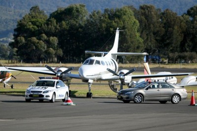 Private jet arrives in Australia undetected