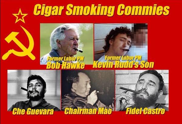 Cigar Smoking Communists