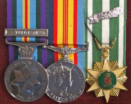 Vietnam Service Medals