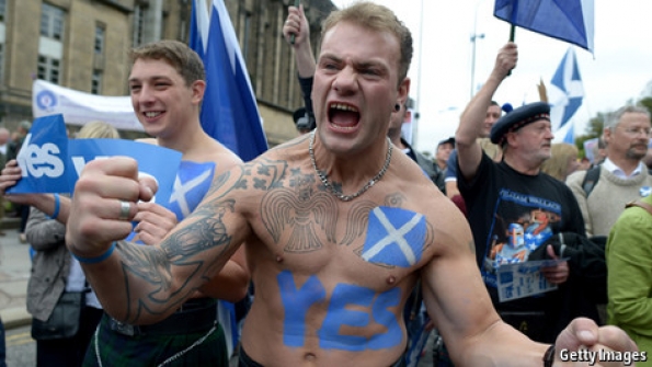 Scottish National Pride