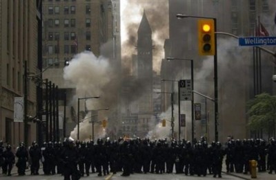 G20 Toronto Riot