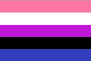 Genderfluidity Pride Flag