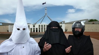 Ku Klux Klan Burqa
