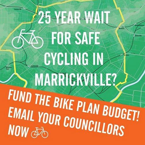 Marrickville Greens Cycleway for King Street