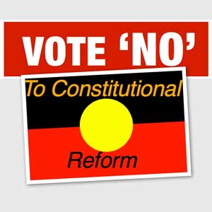 Australian Referendum Vote No