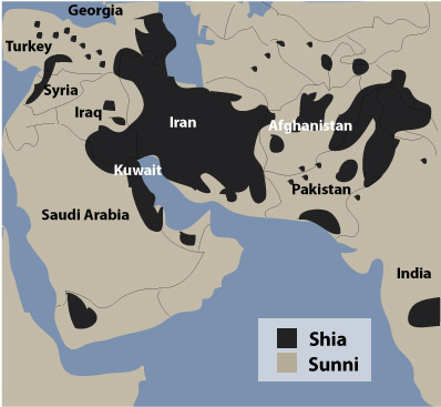 Shia Sunni Wars