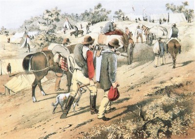 Victorian Goldfields 1850s