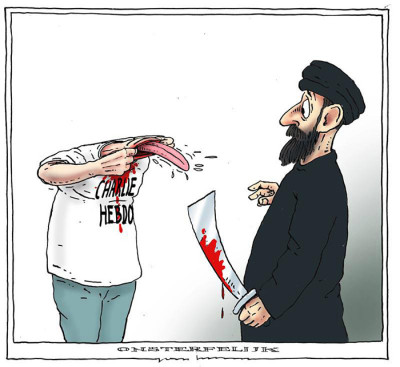 Charlie Hebdo defiance