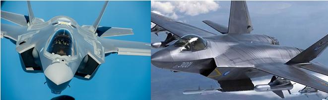 F-35 design stolen by Chinese