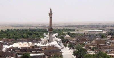 ISIS destroys Iraqi mosque