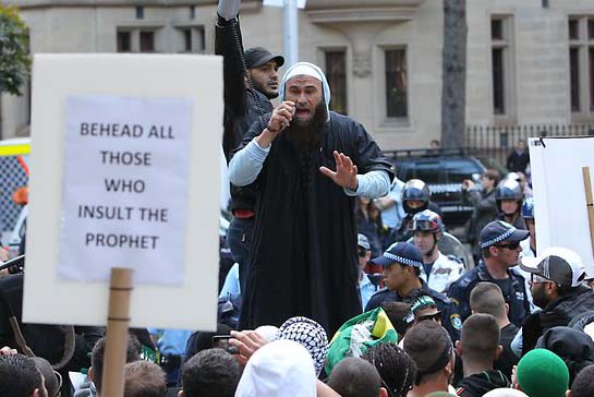 Islamic Riot in Hyde Park 2012