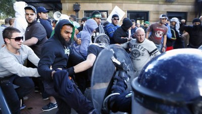 Sydney Hyde Park Riot 2012