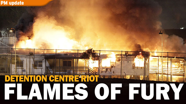 Villawood Detention Centre Riot