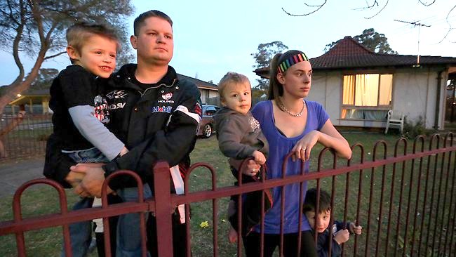 Australian Families Struggling