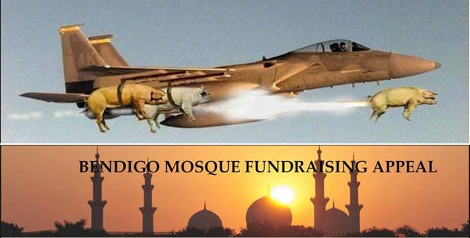 Bendigo Bank Mosque Appeal