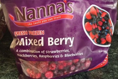 Nanna's Hep A berries