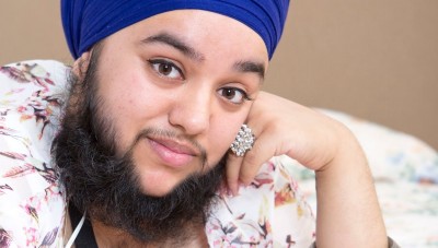 Bearded Muslim