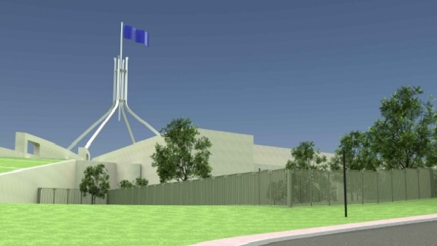 Australian Parliament Security