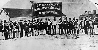 Australian Workers May Day