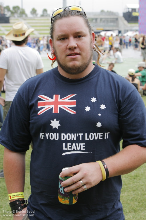 If immigrants don't agree with Australian culture, they must leave