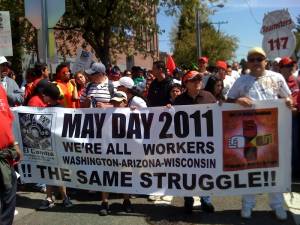 International Workers Day in USA