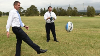 Liberal Party Political Football in Penrith