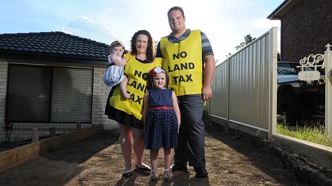 No Land Tax Party