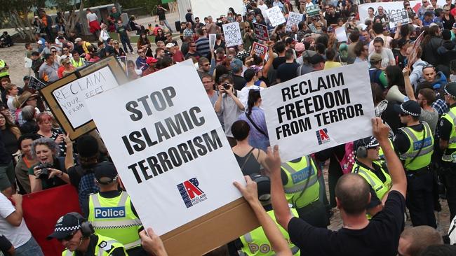 Reclaim Australia from Islamism
