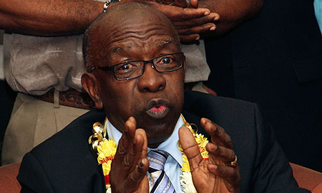 Jack Warner the corrupt face of FIFA