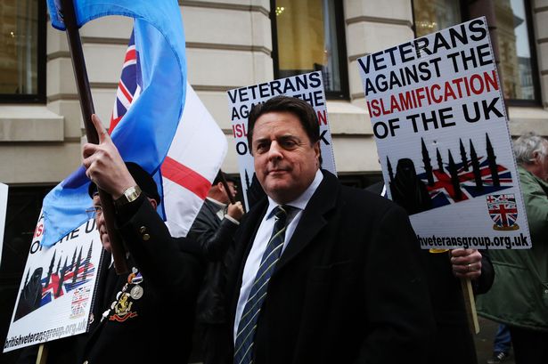 Nick Griffin, leader of the British National Party